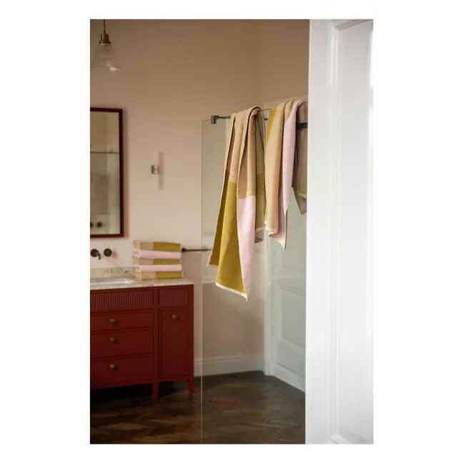 Drap de bain, Lex Pott - Set de 2 | Olive