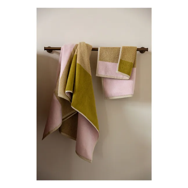 Drap de bain- Set de 2 | Olive