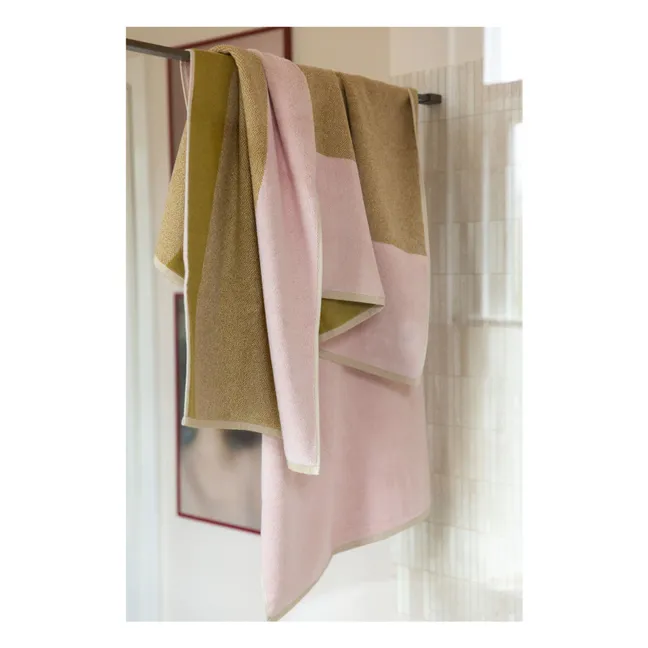 Drap de bain, Lex Pott - Set de 2 | Olive