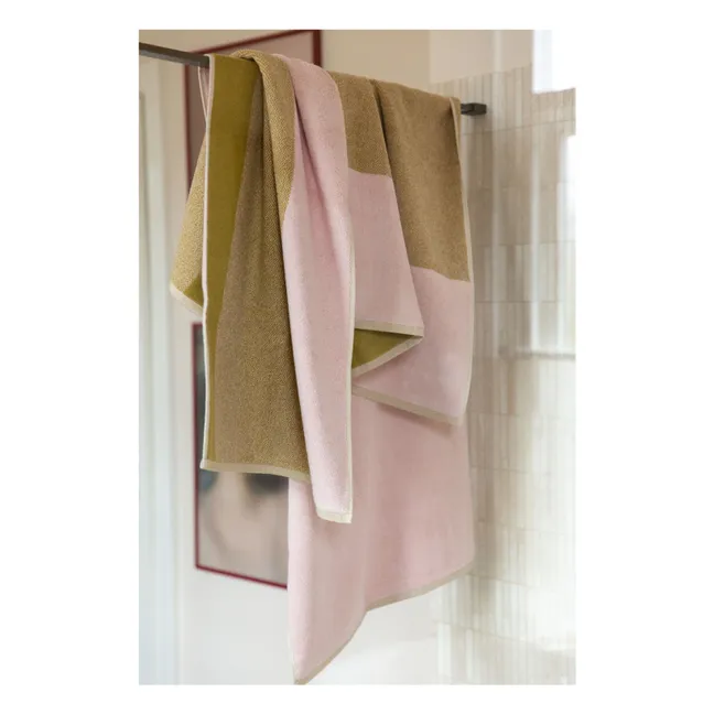 Drap de bain- Set de 2 | Olive