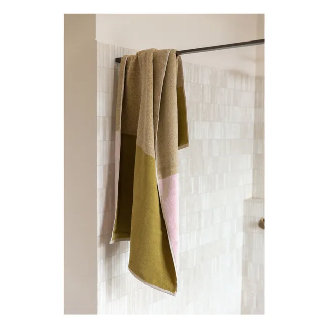 Drap de bain- Set de 2 | Olive
