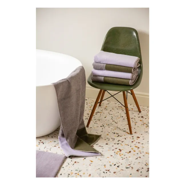Draps de bain, Lex Pott - Set de 2 | Vert