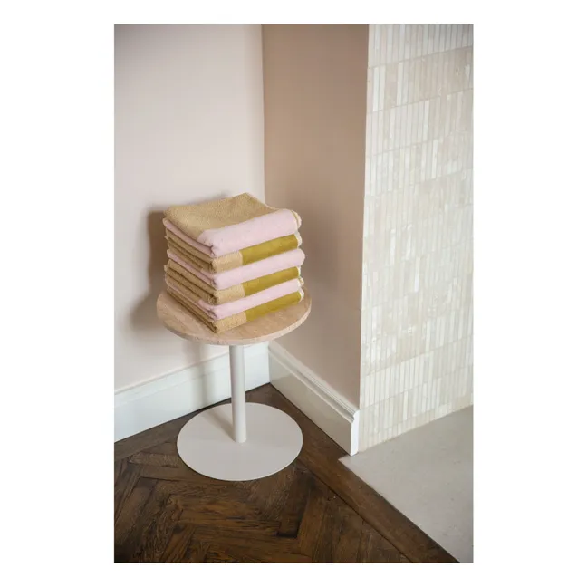 Serviettes de toilette, Lex Pott - Set de 2 | Olive