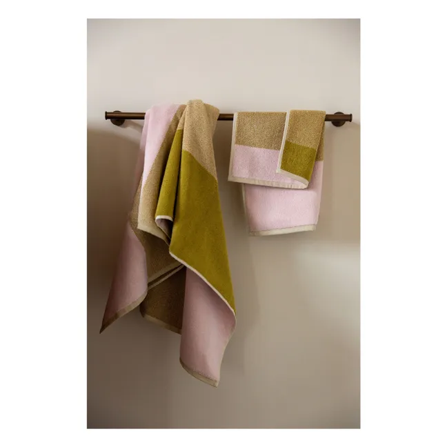 Toallas, Lex Pott - Lote de 2 | Olive