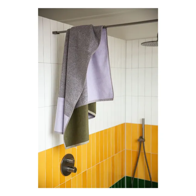 Drap de bain- Set de 2 | Vert