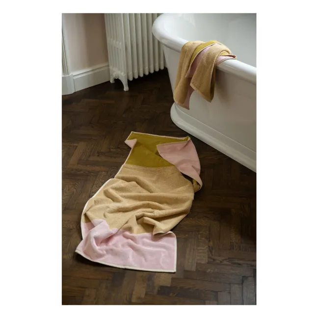 Serviettes de toilette, Lex Pott - Set de 2 | Olive