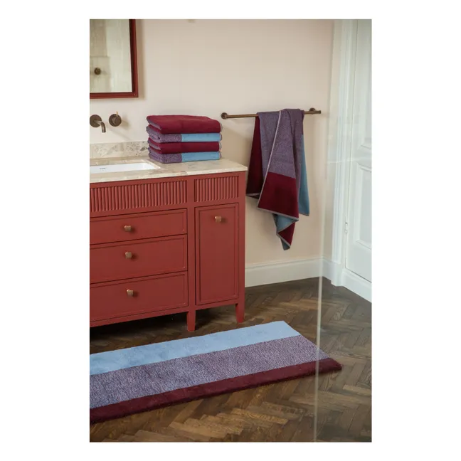 Serviettes de toilette, Lex Pott - Set de 2 | Bordeaux