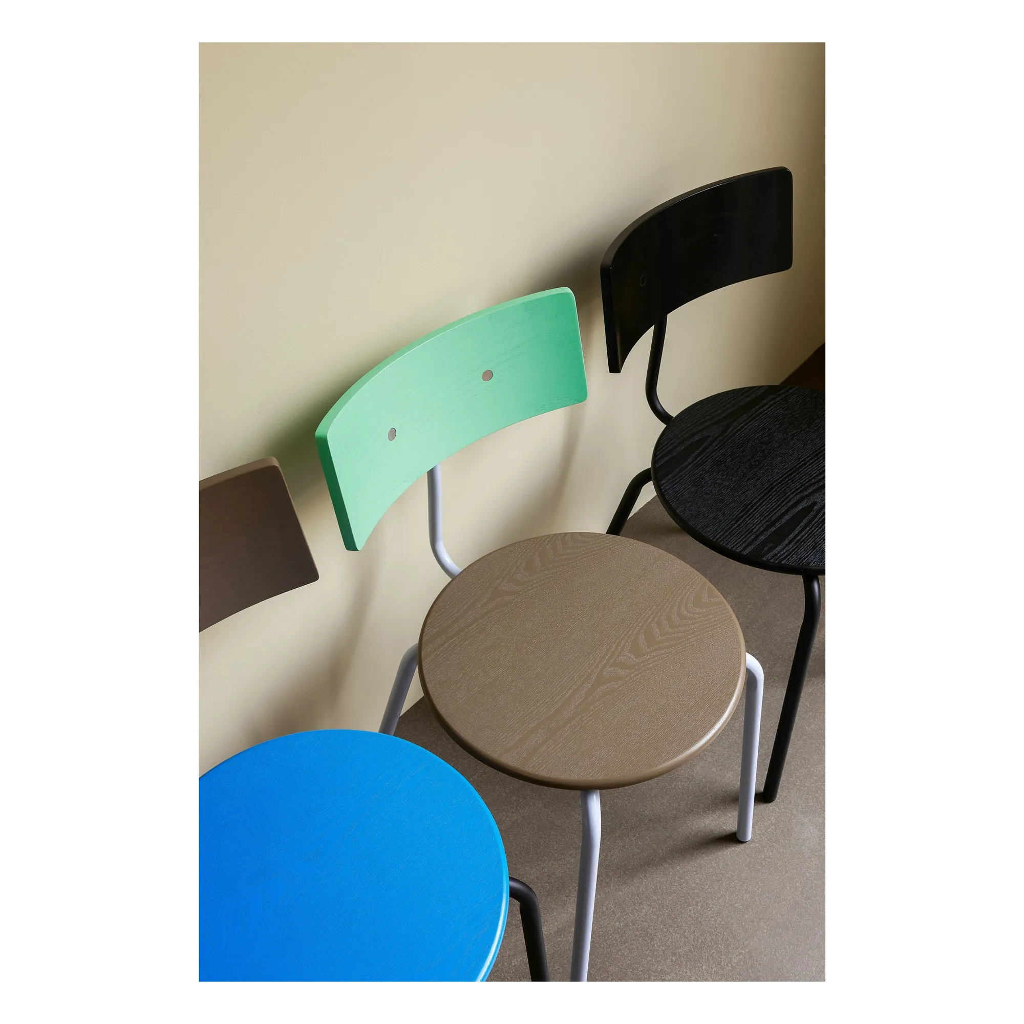 Chaise Koi - Set de 2 | Vert- Image produit n°2