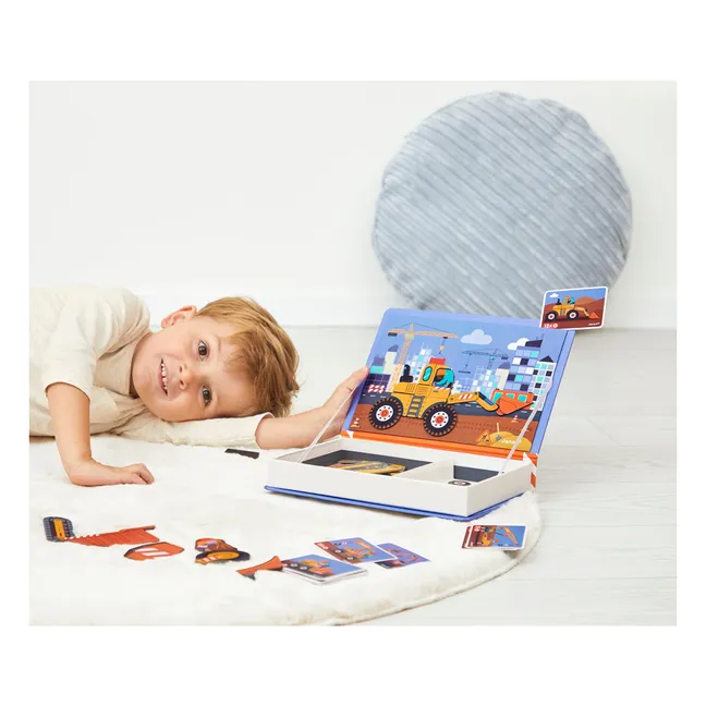 Magneti'book - Construcción