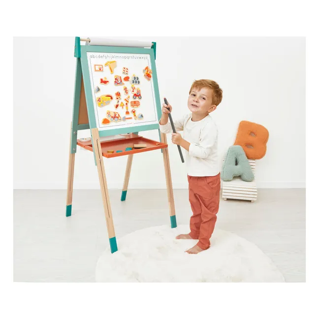 Evolving magnetic board