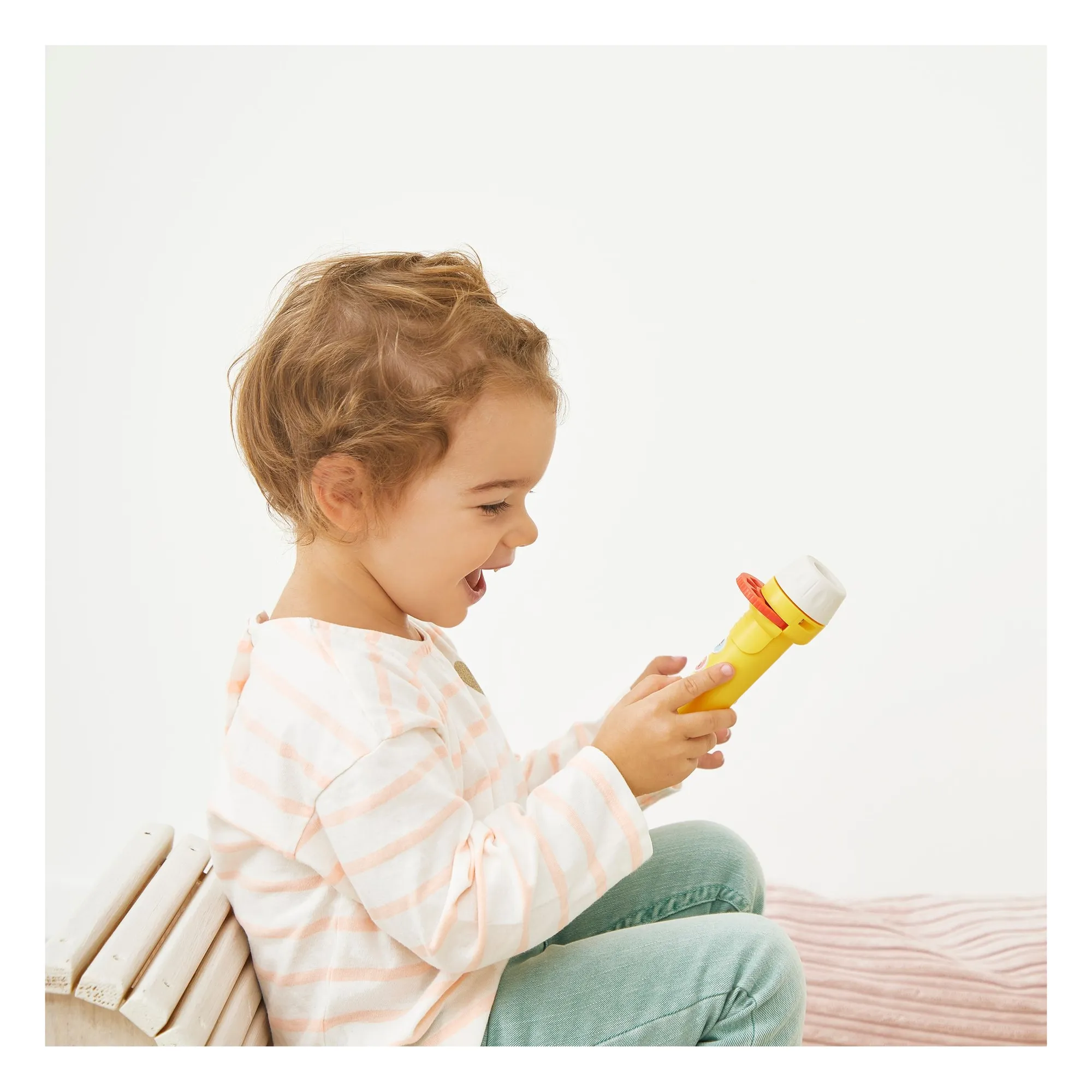 Lampe sonore merveilleuse - Bonne nuit- Image produit n°1