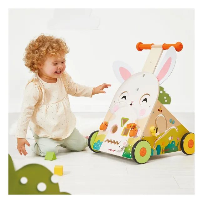 Carrito para conejos