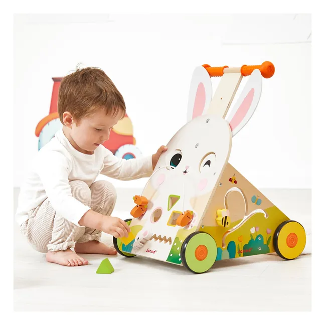 Carrito para conejos