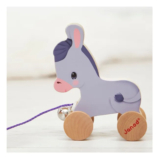 Walking donkey