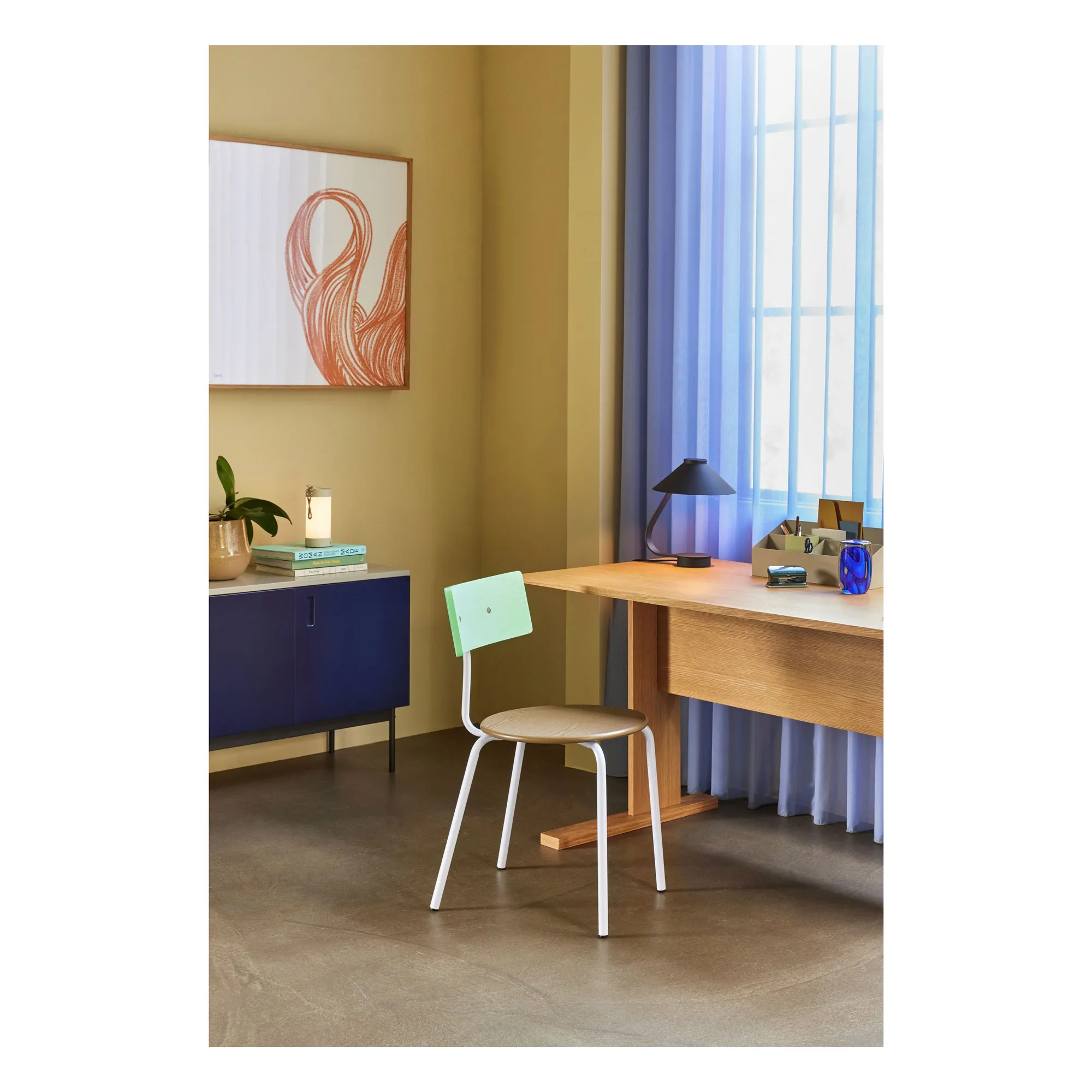 Chaise Koi - Set de 2 | Vert- Image produit n°1