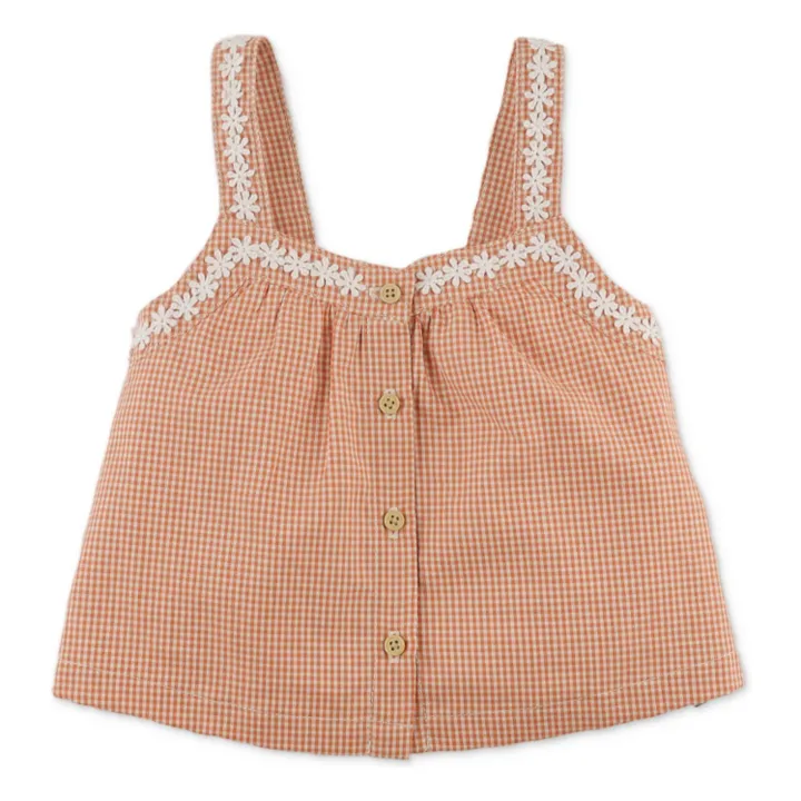 Ensemble Top et Short Nery | Noisette- Image produit n°1