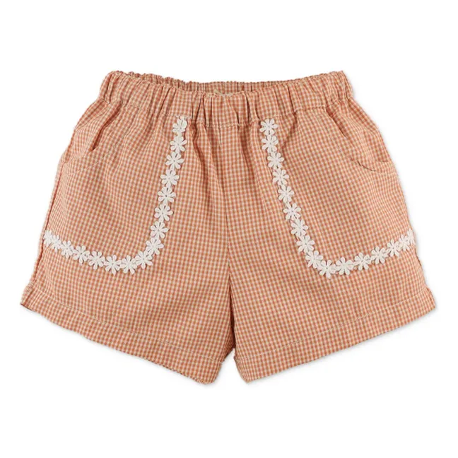 Ensemble Top et Short Nery | Noisette