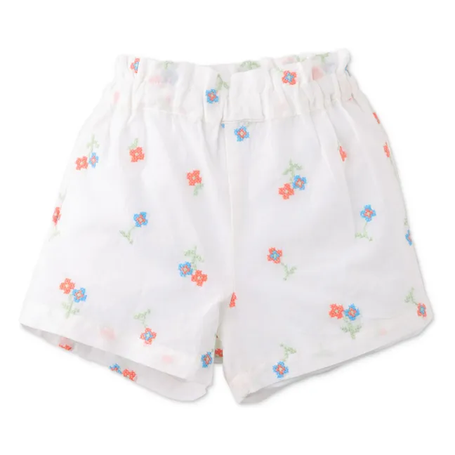 Ensemble Top et Short Mélanie | Blanc