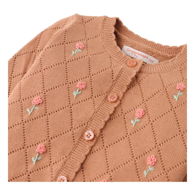 Hazel Fleurs cardigan | Hazel