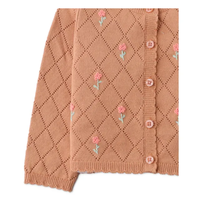 Hazel Fleurs cardigan | Hazel