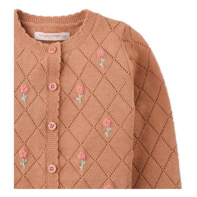 Hazel Fleurs cardigan | Hazel