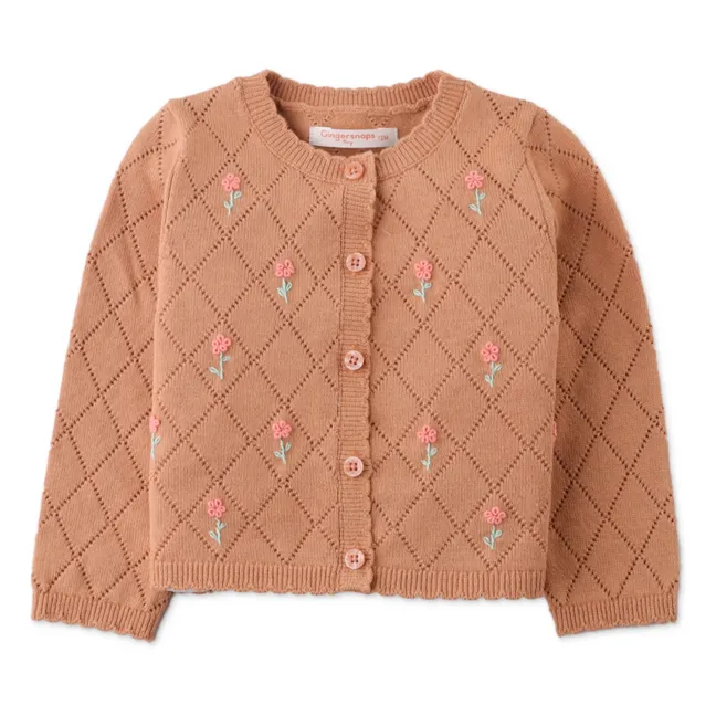 Hazel Fleurs cardigan | Hazel