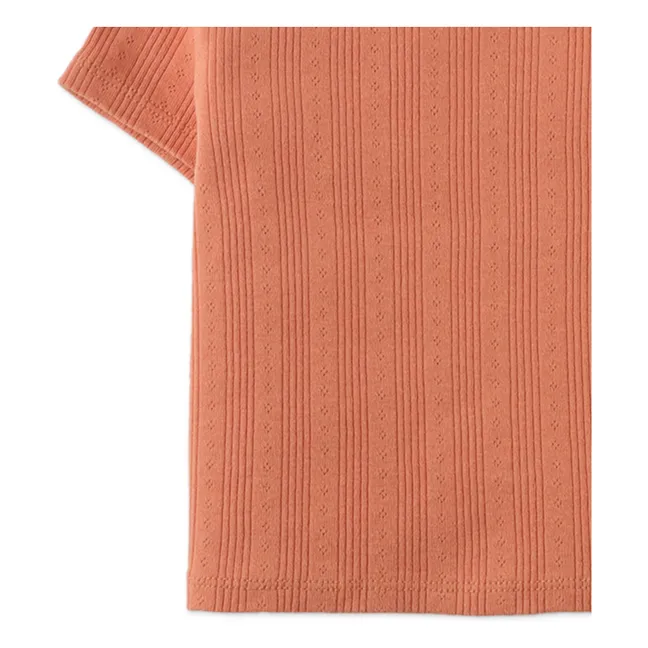 T-shirt Hazel Cerises | Terracotta