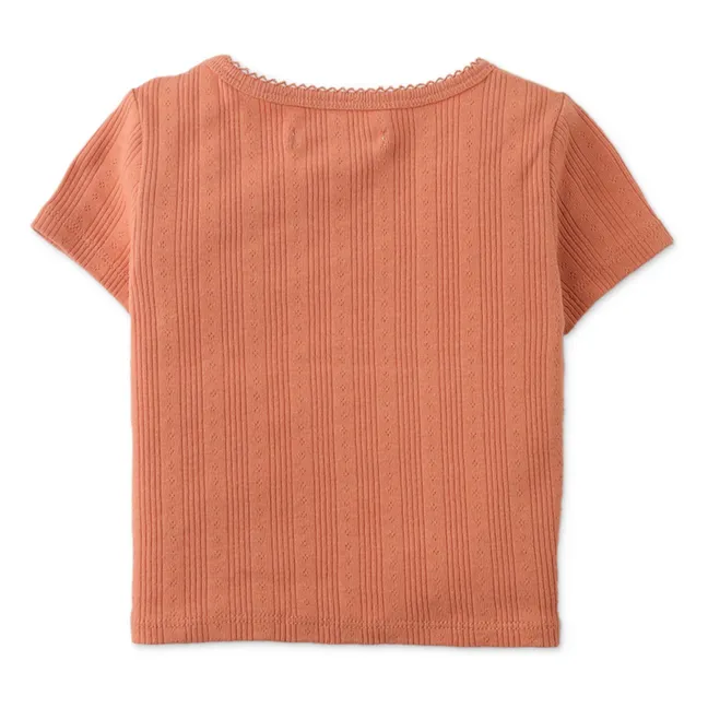 T-shirt Hazel Cerises | Terracotta