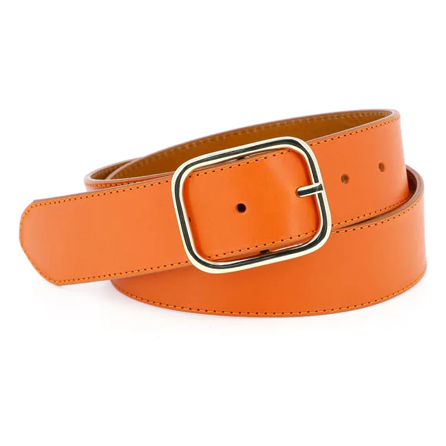 La Vice-Versa Reversible Belt | Camel