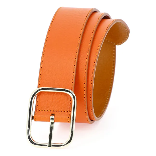 La Vice-Versa Reversible Belt | Camel