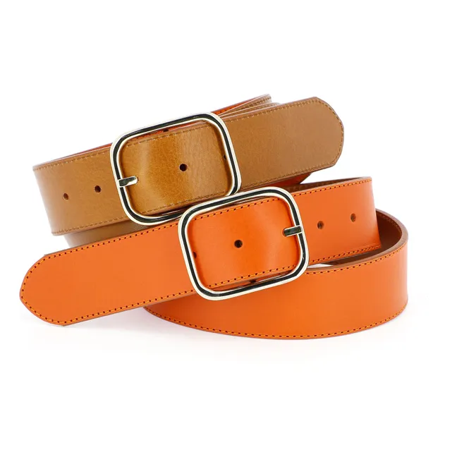 La Vice-Versa Reversible Belt | Camel