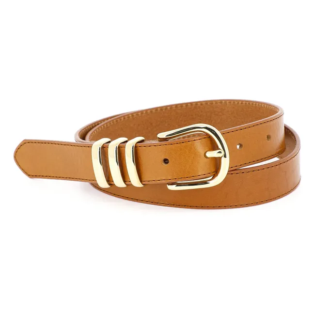 La Iena belt | Camel