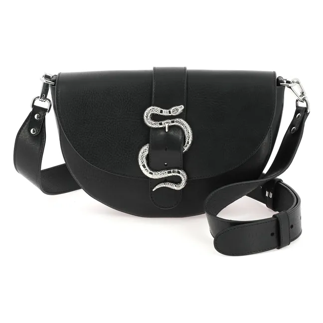 Tasche Le Gabie Crush | Schwarz