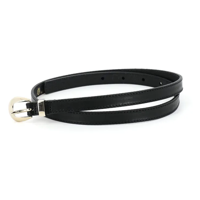 La Chatelaine belt | Black