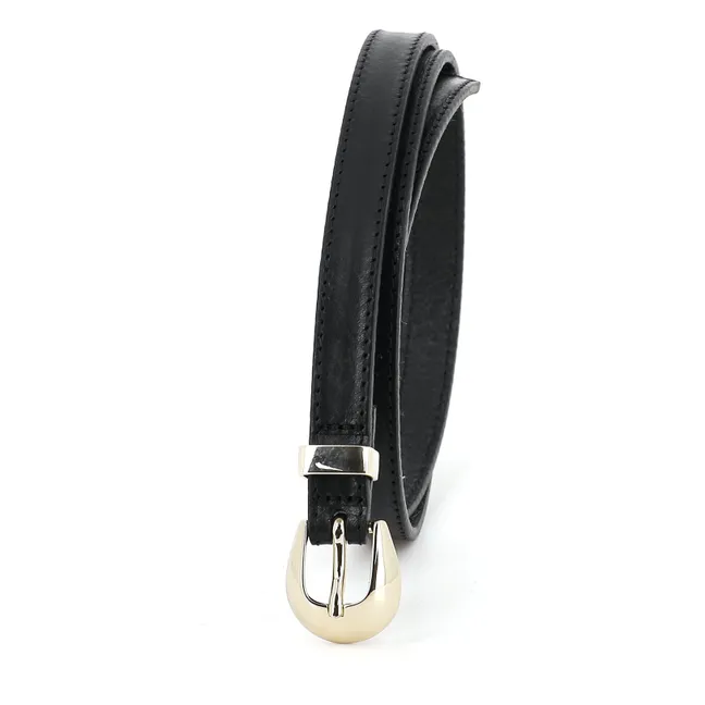 La Chatelaine belt | Black