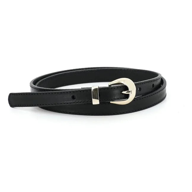 La Chatelaine belt | Black