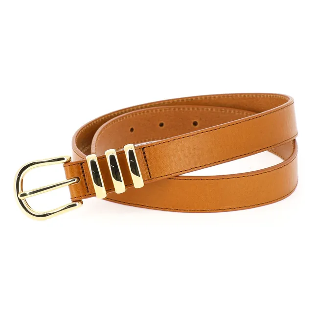 La Iena belt | Camel