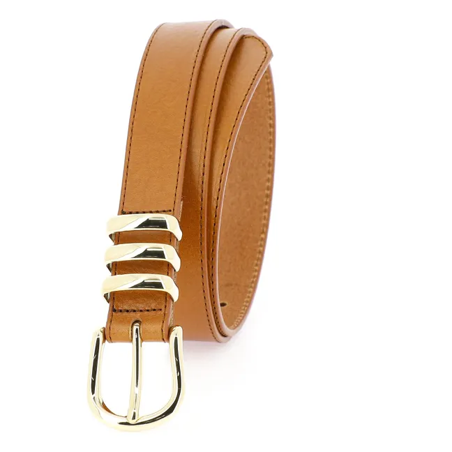 La Iena belt | Camel