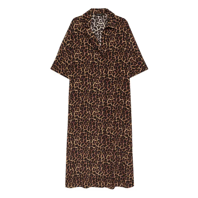 Robe Julia | Léopard