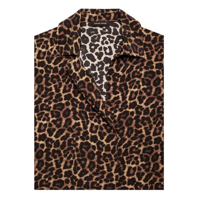 Robe Julia | Léopard