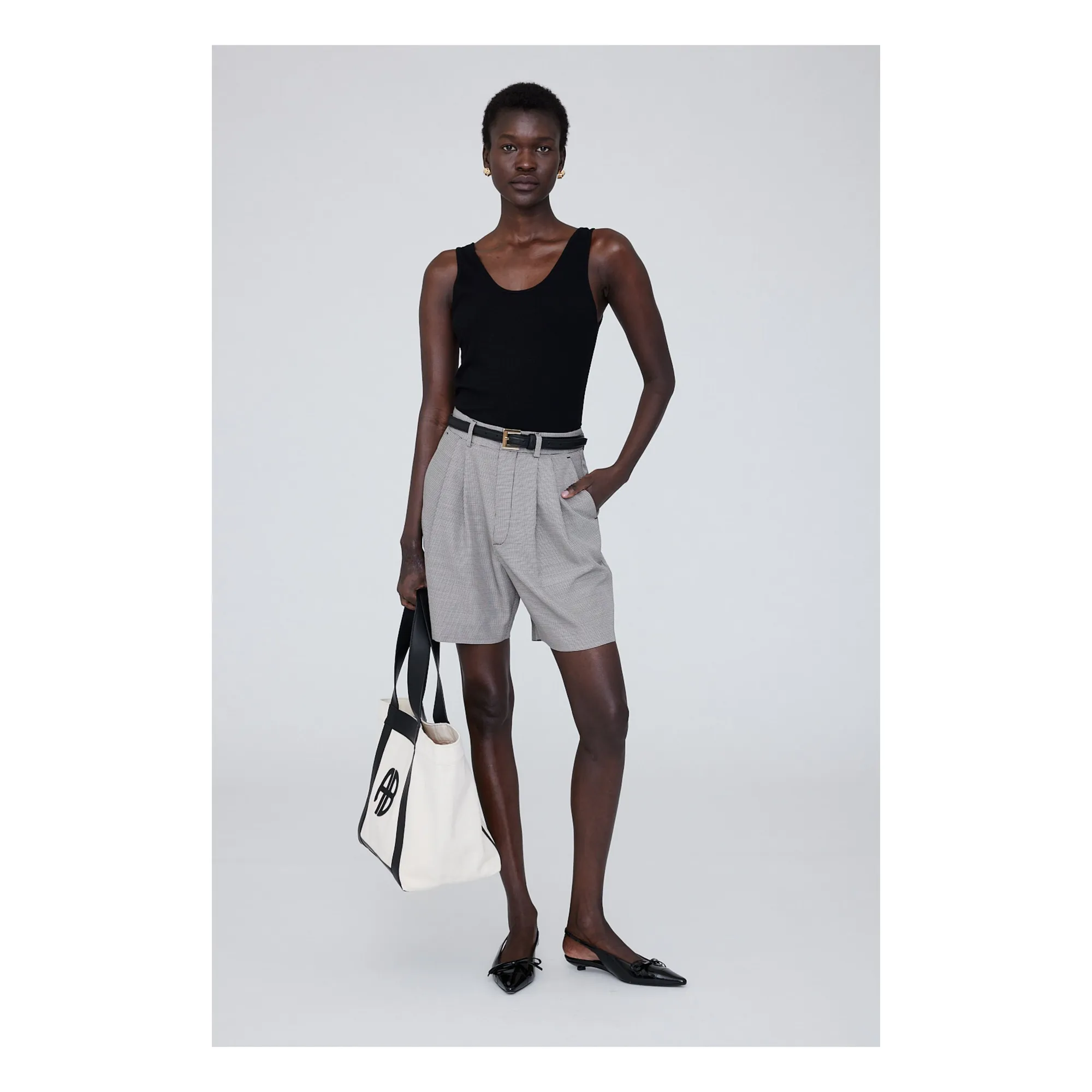 Cabas Cara Toile | Naturel- Image produit n°2