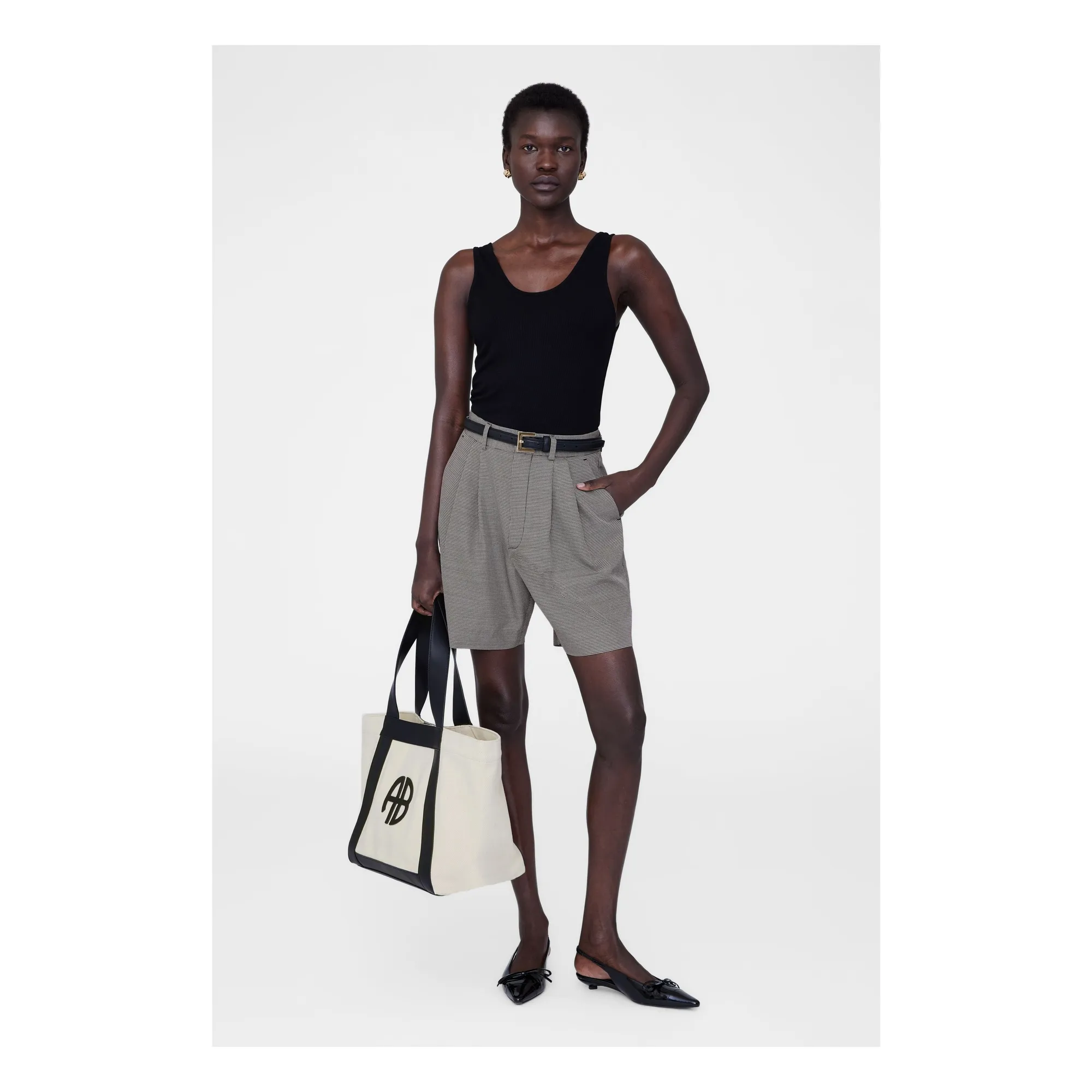 Cabas Cara Toile | Naturel- Image produit n°1