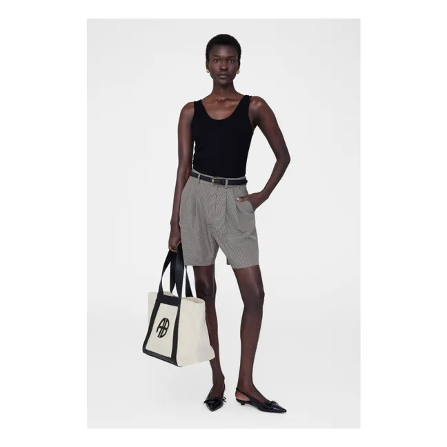 Cabas Cara Toile | Naturel