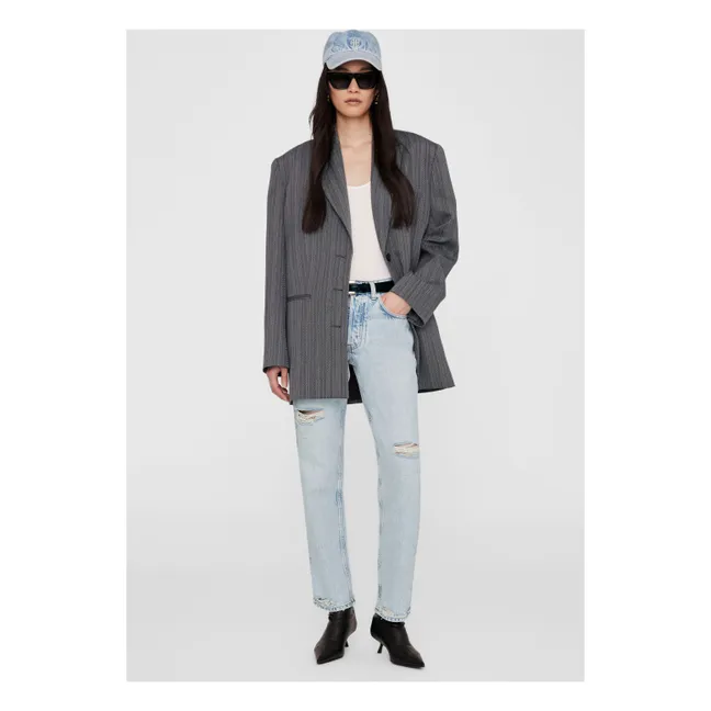 Casquette Jeremy AB Fibres Recyclées | Denim bleached