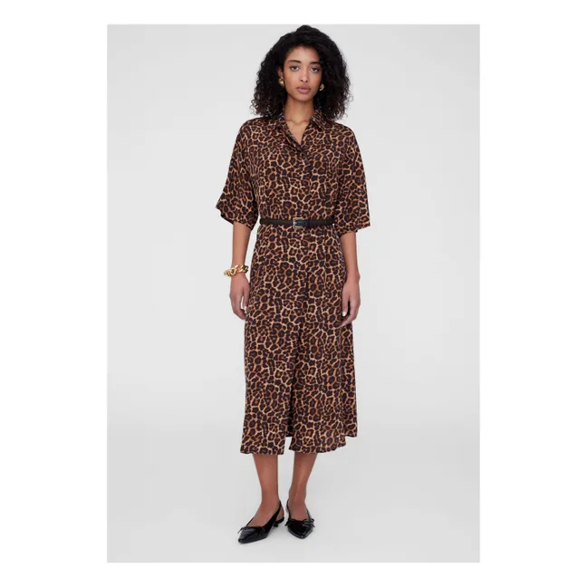 Robe Julia | Léopard