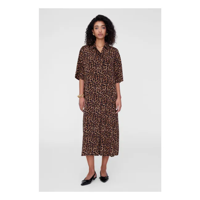 Robe Julia | Léopard