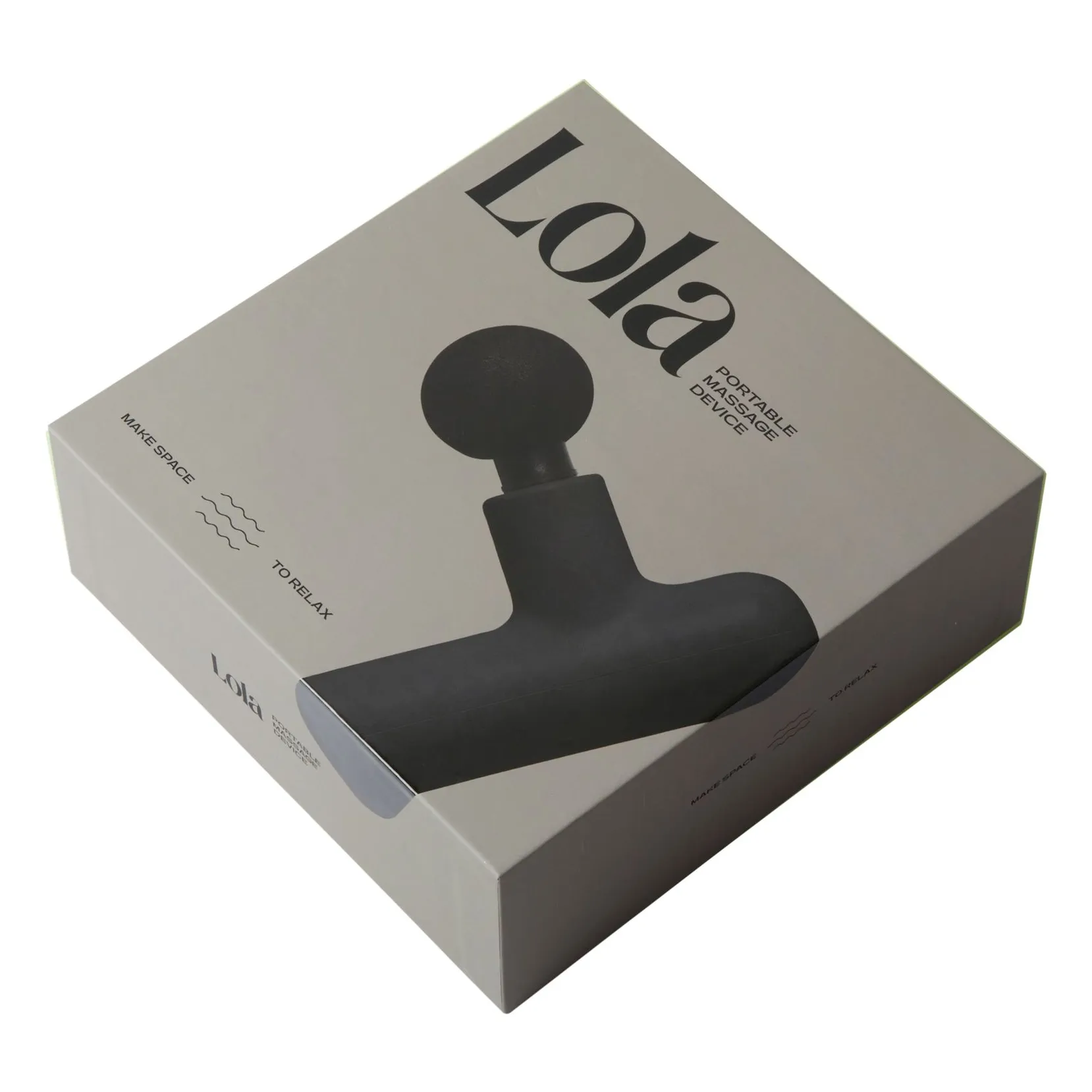 Lola Black Massage Gun