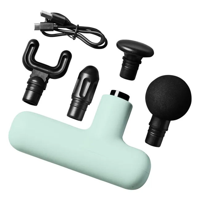 Pistolet de massage | Vert Menthe