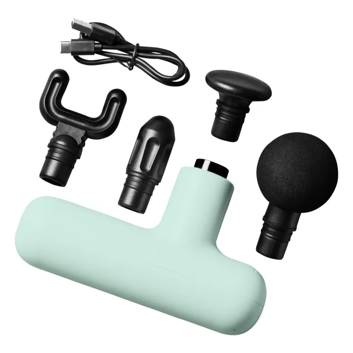 Pistolet de massage | Vert Menthe- Image produit n°1