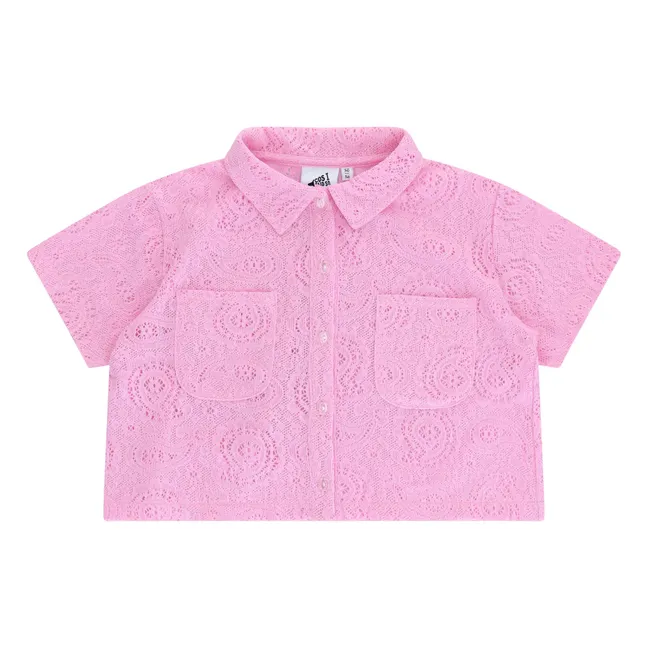 Blouse Pointelle | Rose
